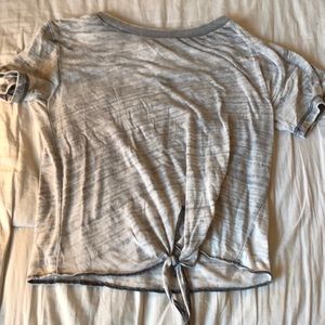A grey short sleeve tee!